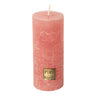 Rustic  pillar candle