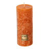 Rustic  pillar candle