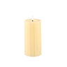 Led Outdoor Candle striped flickering