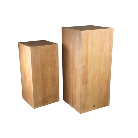 Gustavo wood oakveneer pedestal rectangleSV2