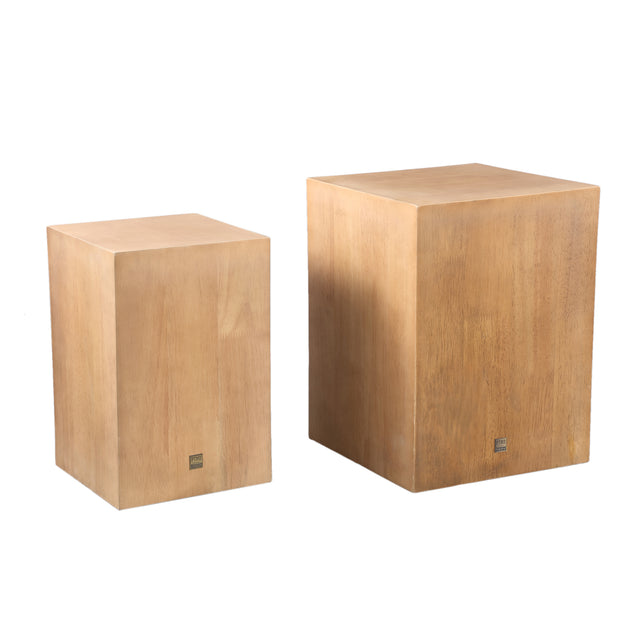Gustavo wood oakveneer pedestal rectangleSV2