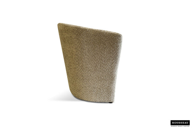 'Charlie' Teddy armchair in Ecru fabrics