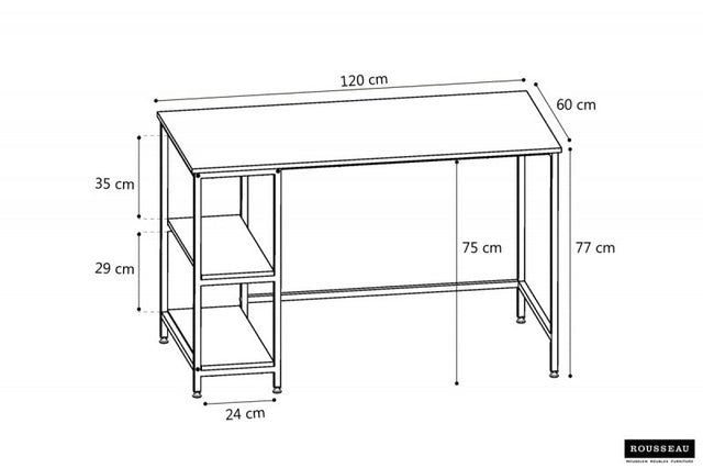 'Rustico' desk