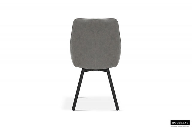 PU Swivel 'Mathias' Chair