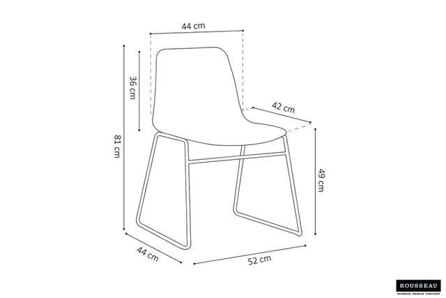 Chaise 'Marie' PP