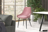 Velvet 'Mirano' Chair