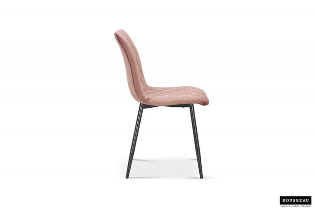 Chaise 'Maletto' Velours